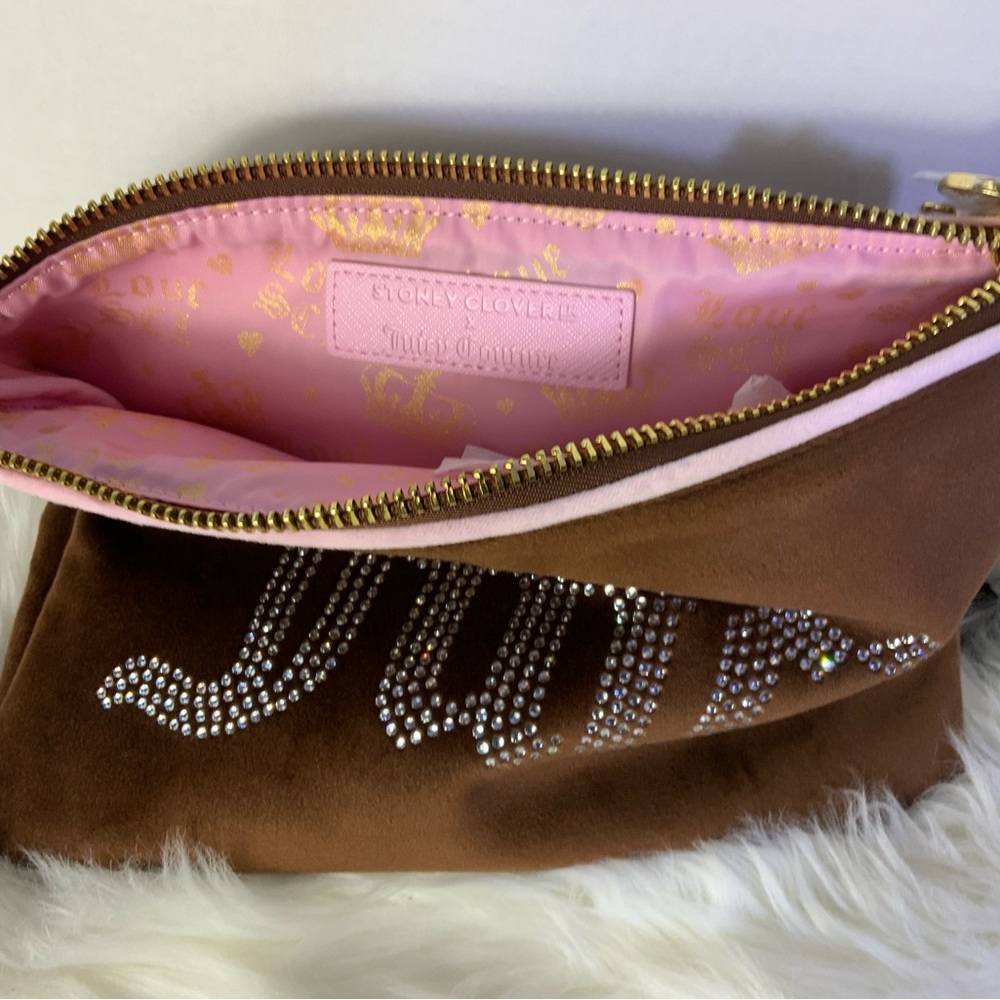 Stoney Clover Lane x Juicy Couture Embellished Flat Pouch - Picture 6 of 10